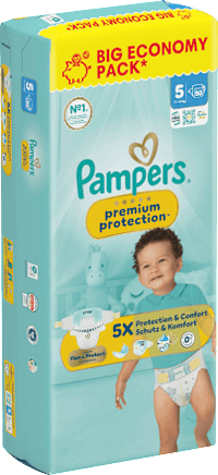 Windeln Premium Protection Gr. 5 (11-16 kg) Big Pack, 50 St