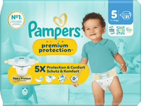 Windeln Premium Protection Gr. 5 (11-16 kg), 21 St