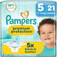 Windeln Premium Protection Gr. 5 (11-16 kg), 21 St