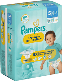 Windeln Premium Protection Gr. 5 (11-16 kg), 21 St