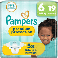 Windeln Premium Protection Gr. 6 XL (13-18 kg), 19 St