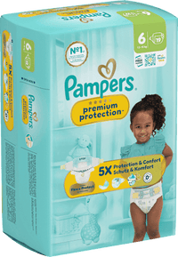 Windeln Premium Protection Gr. 6 XL (13-18 kg), 19 St