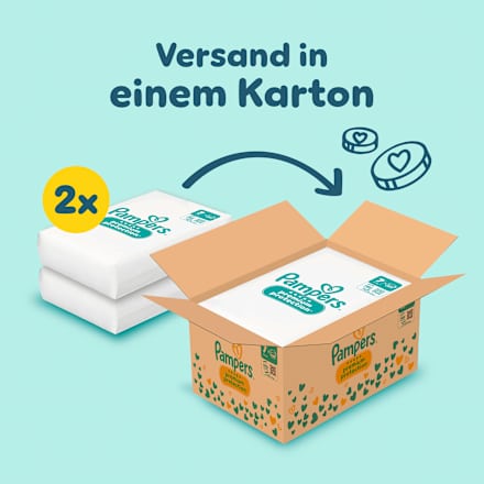 Windeln Premium Protection Gr. 7 Extra Large (15+ kg) Monatsbox, 128 St