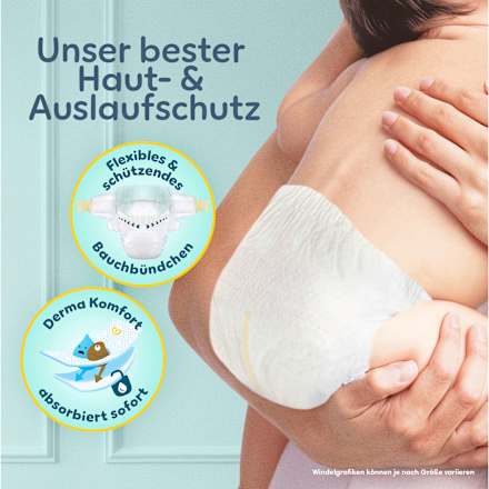 Windeln Premium Protection New Baby Gr. 2 Mini (4-8 kg) Monatsbox, 240 St