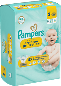 Windeln Premium Protection New Baby Gr. 2 Mini (4-8 kg), 35 St