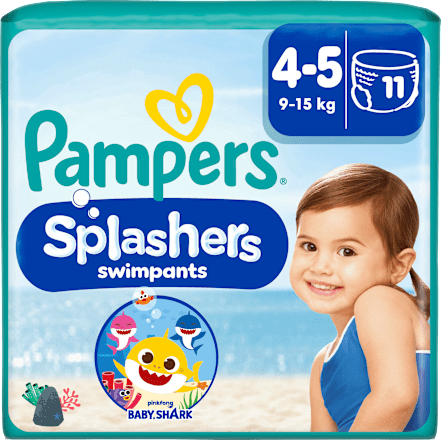 Splashers zwemluiers maat 4-5 (9-15 kg), 11 stuks