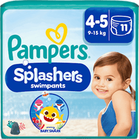 Splashers zwemluiers maat 4-5 (9-15 kg), 11 stuks
