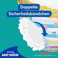 Splashers zwemluiers maat 4-5 (9-15 kg), 11 stuks