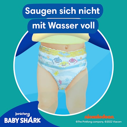 Splashers zwemluiers maat 5-6 (14+ kg), 10 stuks