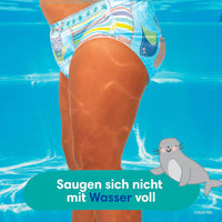 Splashers zwemluiers maat 5-6 (14+ kg), 10 stuks