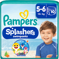 Splashers zwemluiers maat 5-6 (14+ kg), 10 stuks