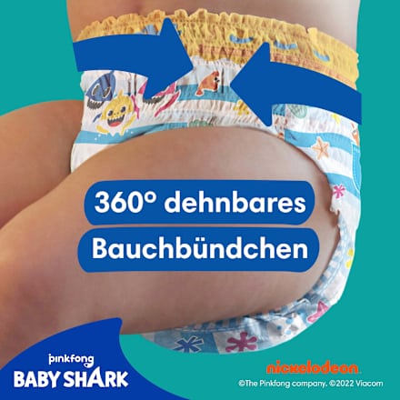 Splashers zwemluiers maat 5-6 (14+ kg), 10 stuks