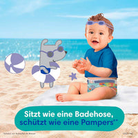 Splashers zwemluiers maat 5-6 (14+ kg), 10 stuks