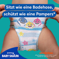 Splashers zwemluiers maat 5-6 (14+ kg), 10 stuks