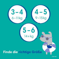 Splashers zwemluiers maat 5-6 (14+ kg), 10 stuks