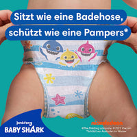 Schwimmwindeln Splashers Gr. 3-4 (6-11 kg), 12 St