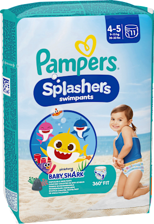 Schwimmwindeln Splashers Gr. 4-5 (9-15 kg), 11 St