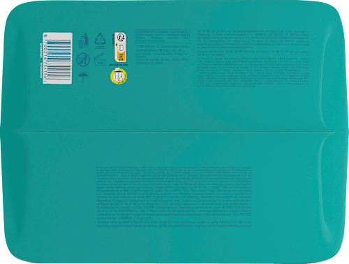 Luiers Baby Dry Maat 2 Mini (4-8 kg), Grote verpakking, 88 stuks