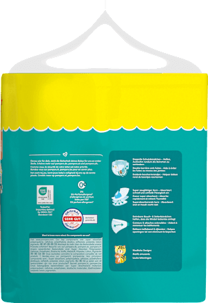 Luiers Baby Dry Maat 3 Midi (6-10 kg), BigPack, 74 stuks