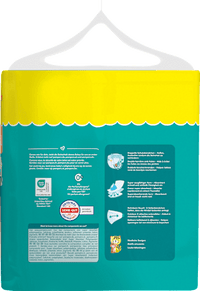 Luiers Baby Dry Maat 3 Midi (6-10 kg), BigPack, 74 stuks