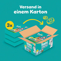 Baby Dry Luiers Maat 4 (9-14 kg) Limited Edition Paw Patrol, Maandelijkse Doos, 222 stuks