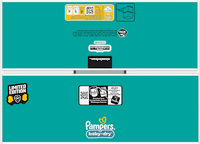 Baby Dry Luiers Maat 4 (9-14 kg) Limited Edition Paw Patrol, Maandelijkse Doos, 222 stuks