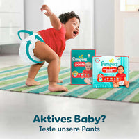Luiers Baby Dry Maat 4 Maxi (9-14 kg), XXL-verpakking, 120 stuks