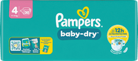 Windeln Baby Dry Gr.4 Maxi (9-14 kg), 30 St Pampers