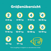 Baby Dry Luiers Maat 4+ Maxi Plus (10-15 kg), Maandelijkse Doos, 198 stuks