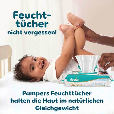 Baby Dry Luiers Maat 4+ Maxi Plus (10-15 kg), Maandelijkse Doos, 198 stuks