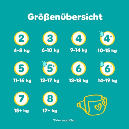 Baby Dry Luiers Maat 4+ Maxi Plus (10-15 kg), Maandelijkse Doos, 198 stuks