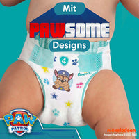 Baby Dry Luiers Maat 5 (11-16 kg) Limited Edition Paw Patrol, Maandelijkse Doos, 186 stuks