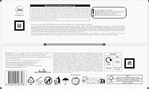 Baby Dry Luiers Maat 5 (11-16 kg) Limited Edition Paw Patrol, Maandelijkse Doos, 186 stuks