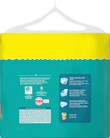 Luiers Baby Dry Maat 5 Junior (11-16 kg) Grote verpakking, 54 stuks