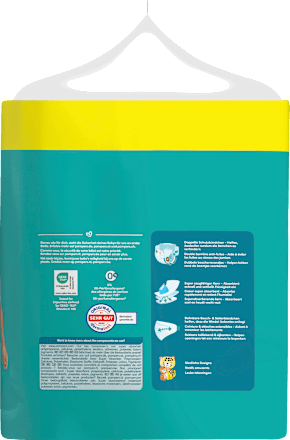 Luiers Baby Dry Maat 5 Junior (11-16 kg) Grote verpakking, 54 stuks