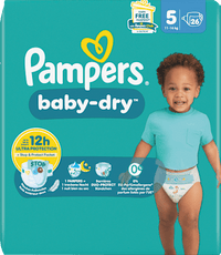 Baby Dry Luiers Maat 5 Junior (11-16 kg), 26 stuks