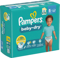 Baby Dry Luiers Maat 5 Junior (11-16 kg), 26 stuks