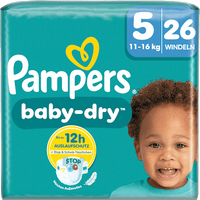 Baby Dry Luiers Maat 5 Junior (11-16 kg), 26 stuks