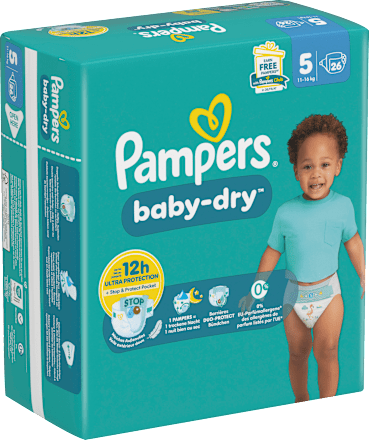 Baby Dry Luiers Maat 5 Junior (11-16 kg), 26 stuks
