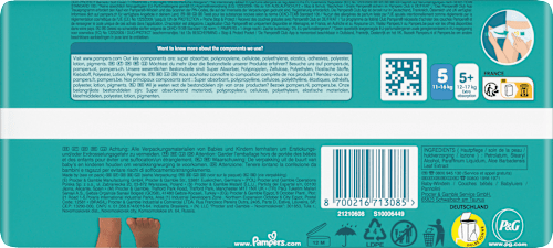 Baby Dry Luiers Maat 5 Junior (11-16 kg), 26 stuks