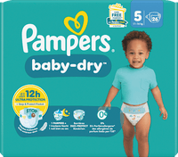 Baby Dry Luiers Maat 5 Junior (11-16 kg), 26 stuks