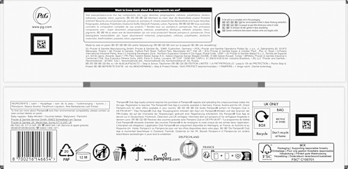 Baby Dry Luiers Maat 6 (13-18 kg) Limited Edition Paw Patrol, Maandelijkse Doos, 164 stuks