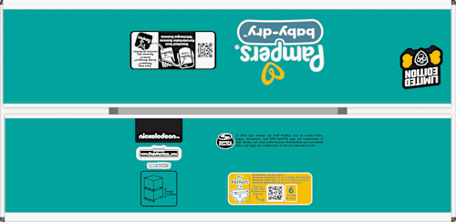 Baby Dry Luiers Maat 6 (13-18 kg) Limited Edition Paw Patrol, Maandelijkse Doos, 164 stuks