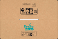 Baby Dry Luiers Maat 6 Extra Groot (13-18 kg), Maandelijkse Doos, 148 stuks