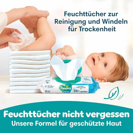 Baby Dry Luiers Maat 6 Extra Groot (13-18 kg), Maandelijkse Doos, 148 stuks