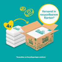Baby Dry Luiers Maat 6+ Extra Groot (14-19 kg), Maandelijkse Doos, 144 stuks