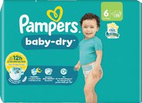 Baby Dry luiers maat 6 XL (13-18 kg), 22 stuks