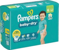 Baby Dry luiers maat 6 XL (13-18 kg), 22 stuks