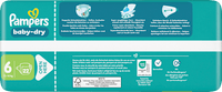Baby Dry luiers maat 6 XL (13-18 kg), 22 stuks