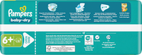 Baby Dry luiers maat 6+ XL (14-19 kg), 21 stuks